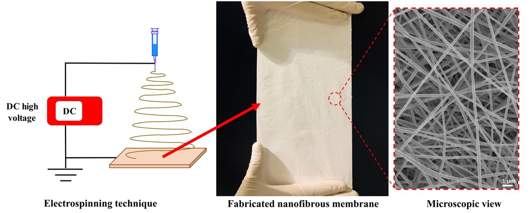HKU scientists invent efficient nanofibrous membrane to filter heavy metals and bacteria gallery photo 3