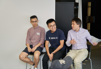 Sharing Session with TSSSU@HKU Founders