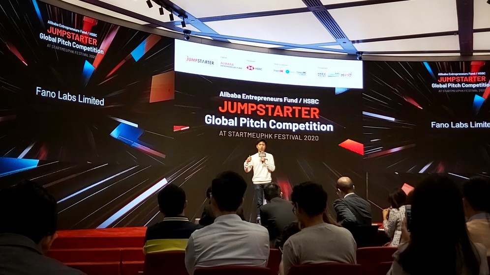 HKU spin-off company Fano Labs and student team ClearBot win Jumpstarter 2020 Global Pitch Competition gallery photo 1