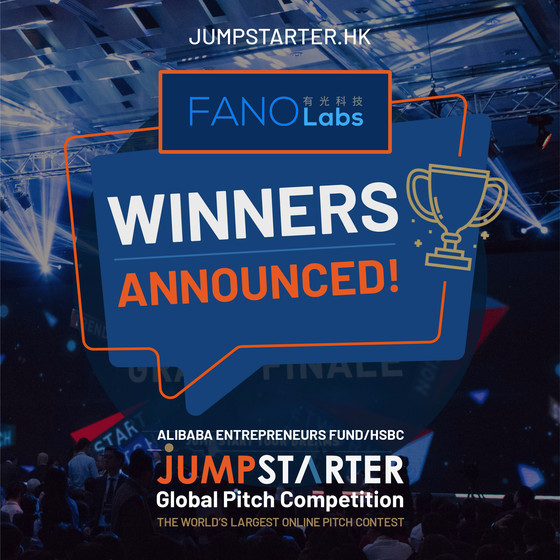 HKU spin-off company Fano Labs and student team ClearBot win Jumpstarter 2020 Global Pitch Competition gallery photo 2