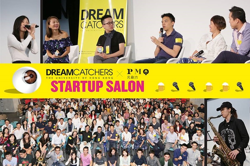 REVISIT HKU DreamCatchers X PMQ: Startup Salon! gallery photo 1