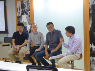 TSSSU sharing session