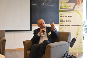 Dialogue with Dov Moran – the inventor of USB memory stick 