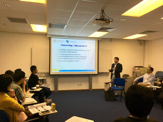 Dialogue with the Technology Transfer Office @ HKU