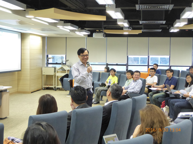 Lecture: Innovation and Entrepreneurship - opportunities for start-ups in Hong Kong gallery photo 2