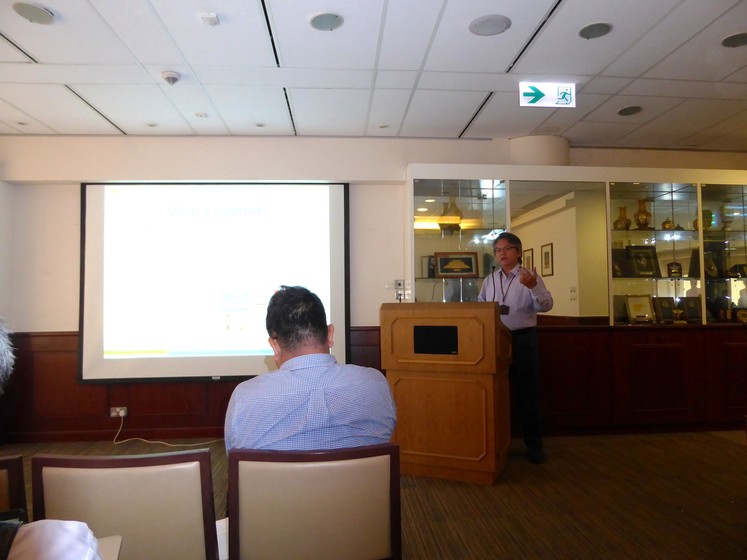 Seminar on Patentable Subject Matters and Patent Search Basic for Faculty of Dentistry gallery photo 1