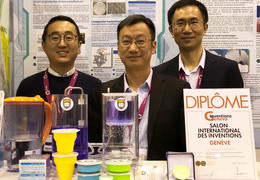 HKU scientists invent efficient nanofibrous membrane to filter heavy metals and bacteria