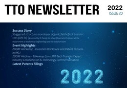 TTO e-Newsletter TechXfer Issue 20 2021